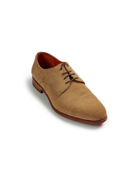 ZAPATOS OXFORD  ANTE BEIGE BLACKCAPE