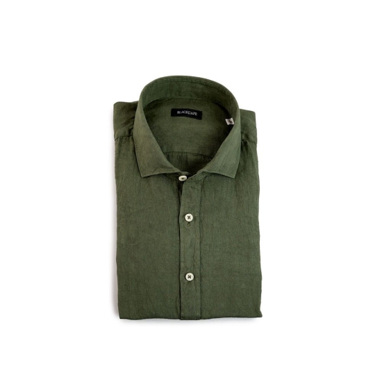 CAMISA  100%LINO LAVADO TAPETA VYV BLACKCAPE