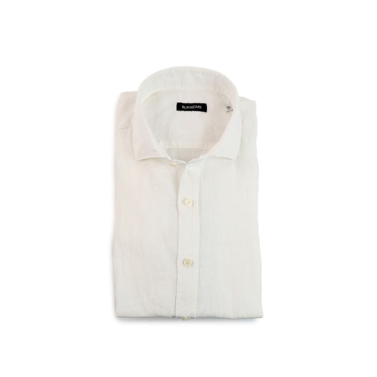 CAMISA  100%LINO LAVADO TAPETA VYV BLACKCAPE 2