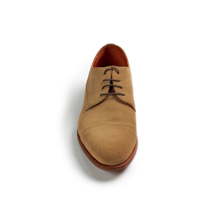ZAPATOS OXFORD  ANTE BEIGE BLACKCAPE
