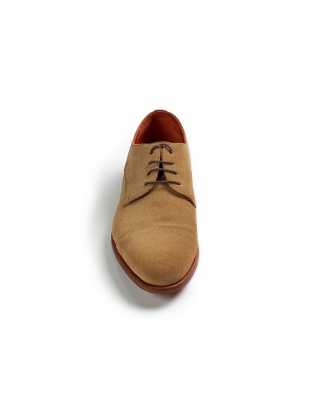 ZAPATOS OXFORD  ANTE BEIGE BLACKCAPE