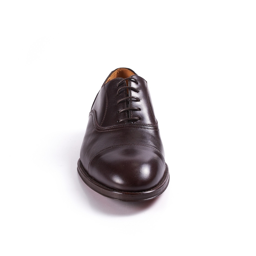 CALZADO OXFORD HAND MADE BLACKCAPE