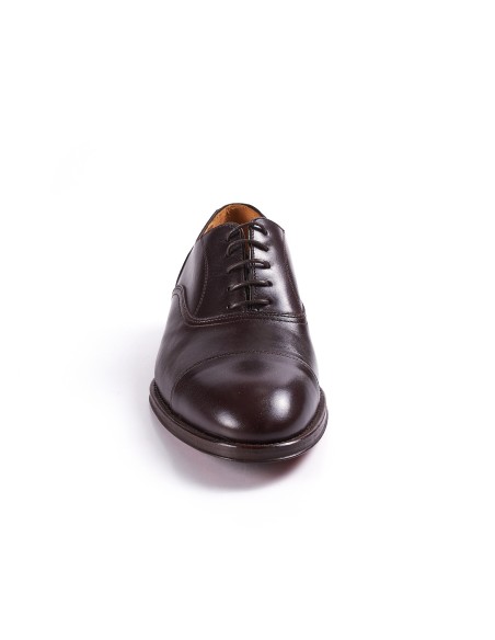 CALZADO OXFORD HAND MADE BLACKCAPE