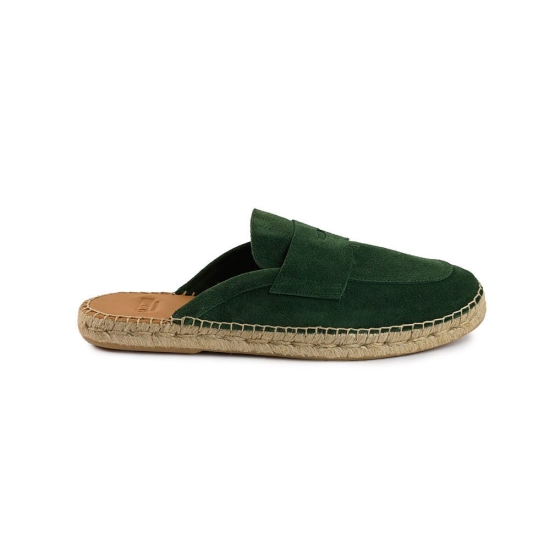 SLIPER ABIERTO SERRAJE/ESPARTO TIPO MOCASIN BLACKCAPE 2