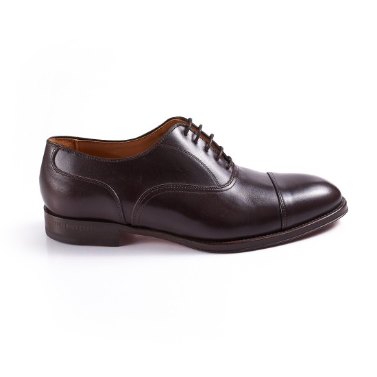 CALZADO OXFORD HAND MADE BLACKCAPE