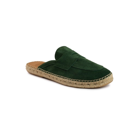 SLIPER ABIERTO SERRAJE/ESPARTO TIPO MOCASIN BLACKCAPE