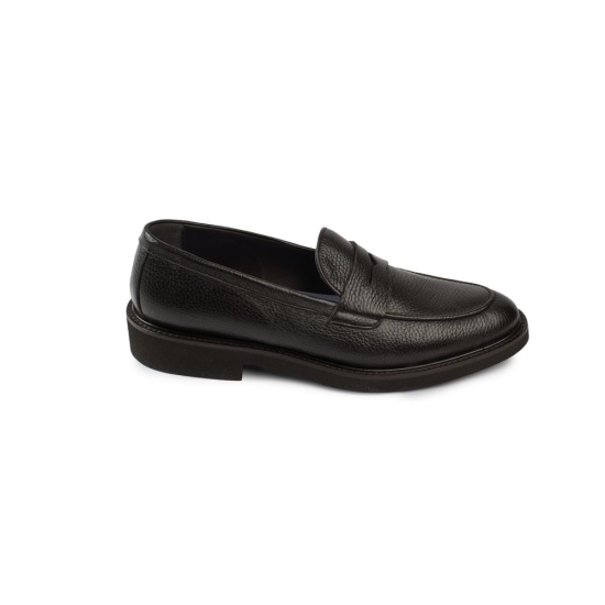 MOCASIN PIEL  CIERVO ANTIFAZ MARRON BLACKCAPE 2