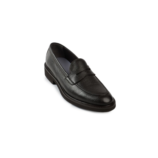 MOCASIN PIEL  CIERVO ANTIFAZ MARRON BLACKCAPE
