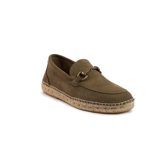 MOCASIN SERRAJE/ESPARTO HEBILLA BLACKCAPE