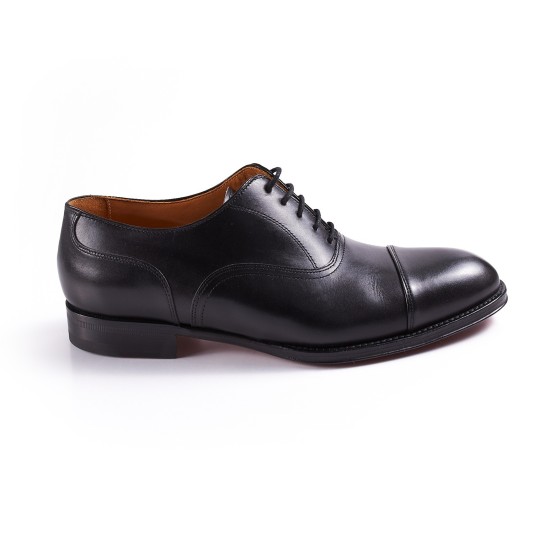 CALZADO OXFORD HAND MADE BLACKCAPE