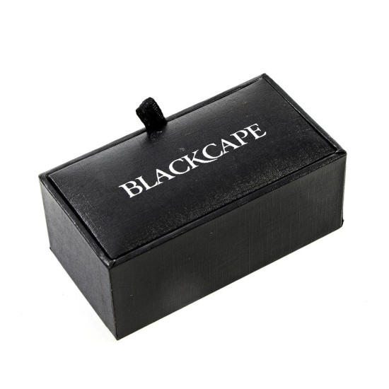 GEMELOS BLACKCAPE RODIUM NACAR 2