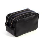 TRAVEL POUCH BLACKCAPE SAFIANO LEATHER 2