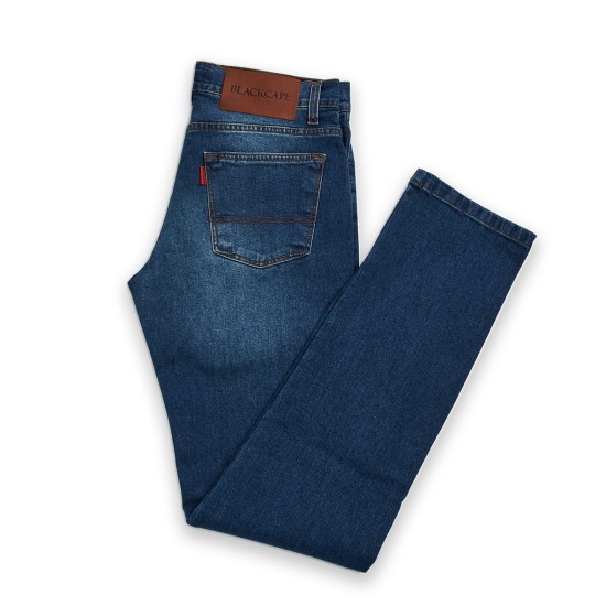 JEANS BLACKCAPE ETIQUETA NARANJA ALG/ELAST DENIM