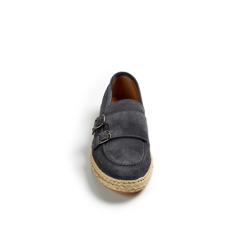 DOBLE HEBILLA ESPARTO VERANO BLACKCAPE