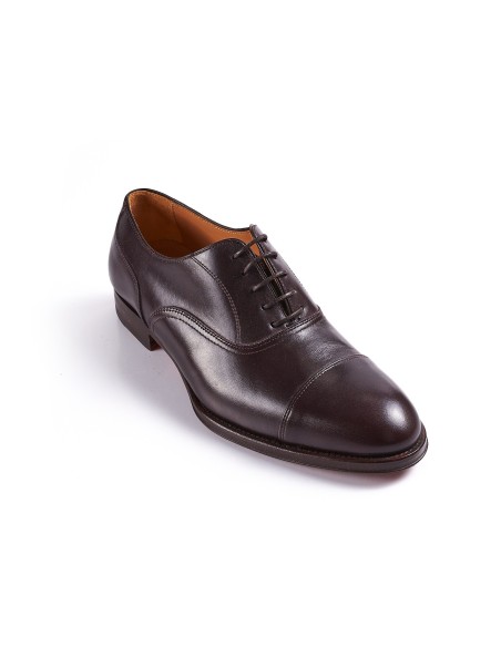 CALZADO OXFORD HAND MADE BLACKCAPE