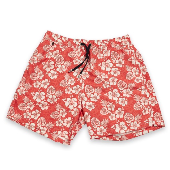 BAÑADOR FACIL SECADO ESTMPADO CORAL HMW