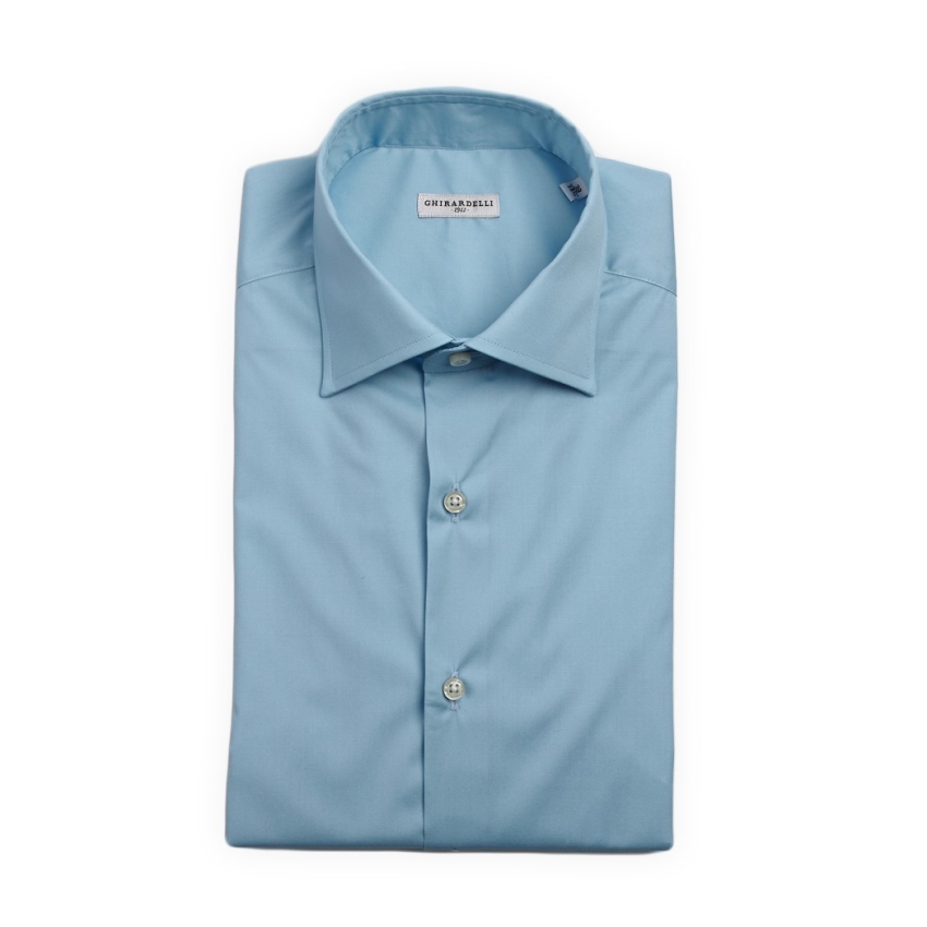 CAMISA BASICA  ALG/ELAST GHIRARDELLI PAR