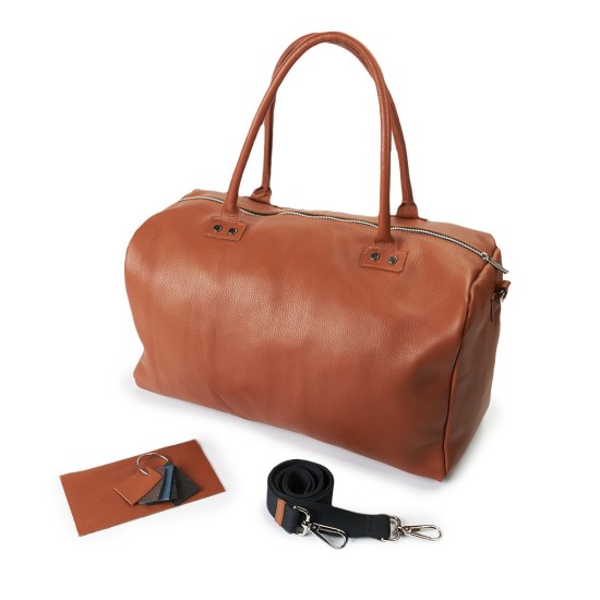 BOLSA VIAJE PIEL  PICATTO  PARA BLACKCAPE