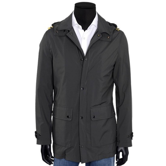 PARKA TECNICA INSPO NAUTICO KAKI BLACKCAPE