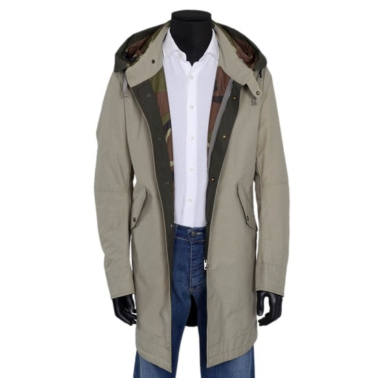 PARKA TECNICA INTERNO CAMUGLAJE BLACKCAPE