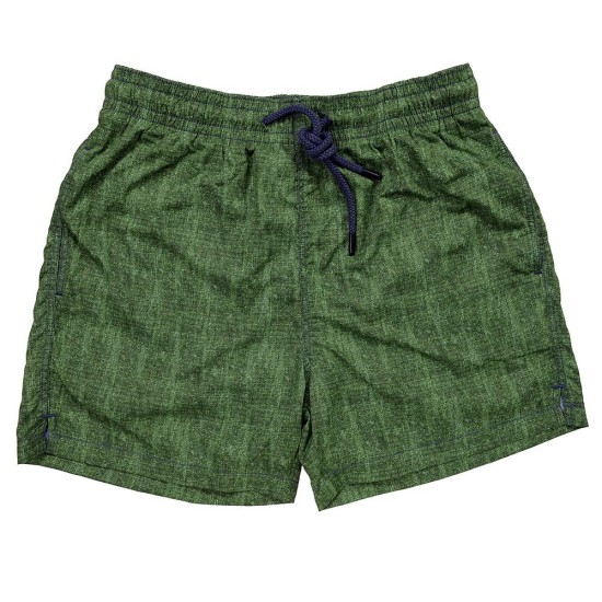 BAÑADOR BOXER HISPANO SUIZA VERDE LISO