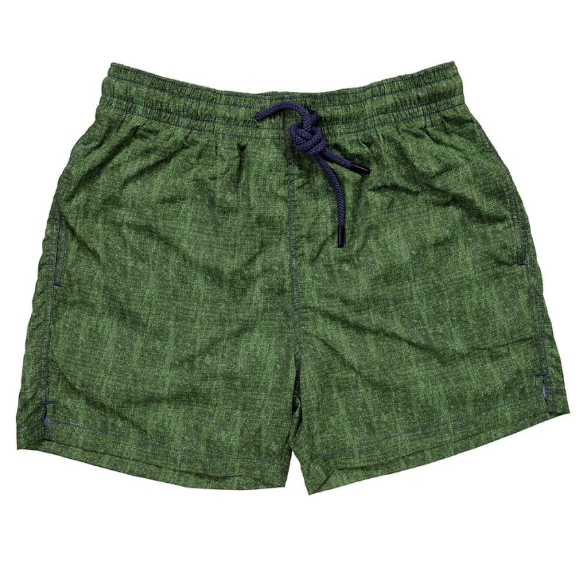 BAÑADOR BOXER HISPANO SUIZA VERDE LISO