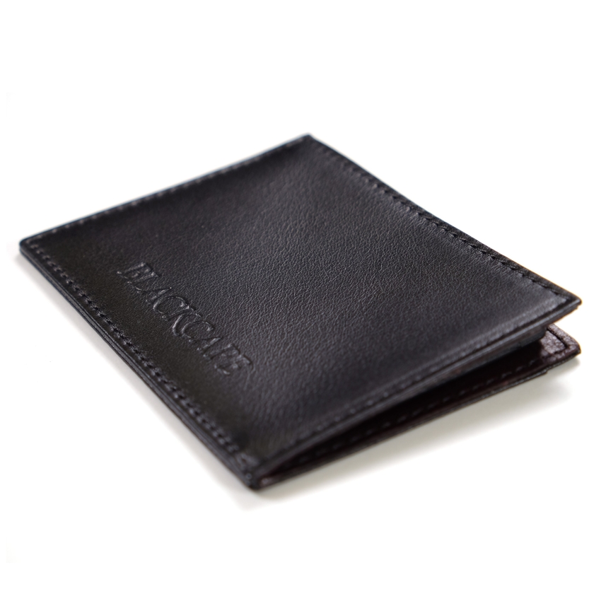 TARJETERO PIEL BLACKCAPE