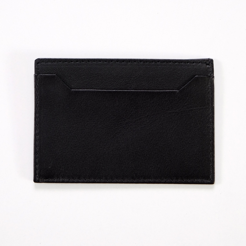 TARJETERO PIEL BLACKCAPE