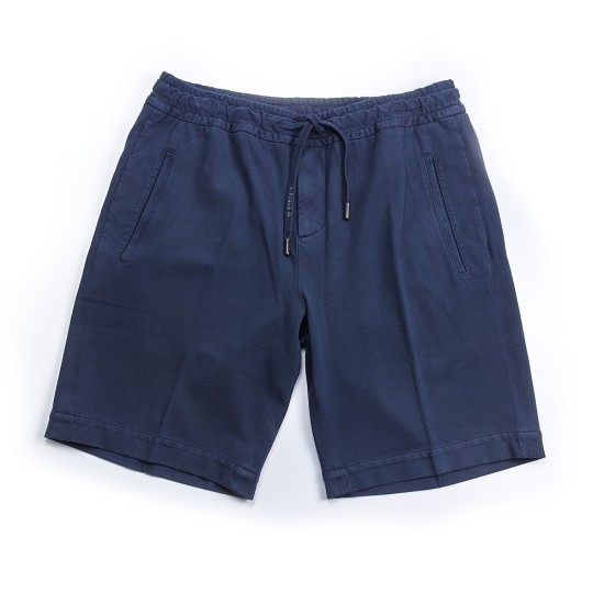 BERMUDA PIQUET ALGODON ELASTICO CIRCOLO PARA BLACKCAPE