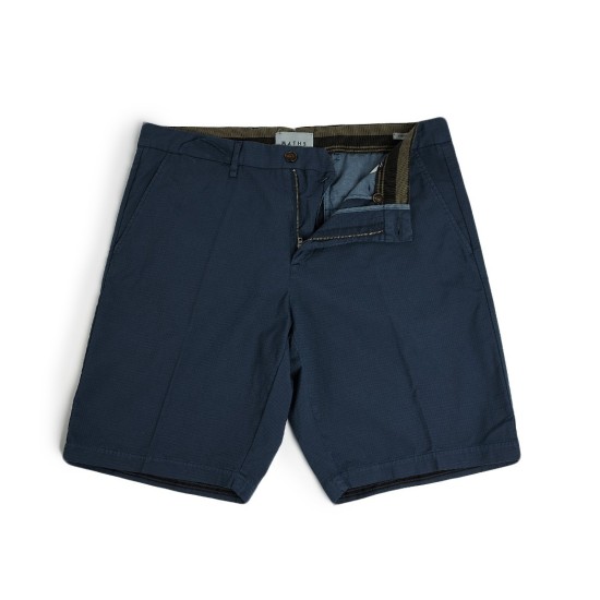 BERMUDA FALSO LISO BLACKCAPE