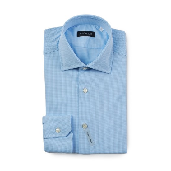 CAMISA ACTIVE MICROCUADRO BLACKCAPE