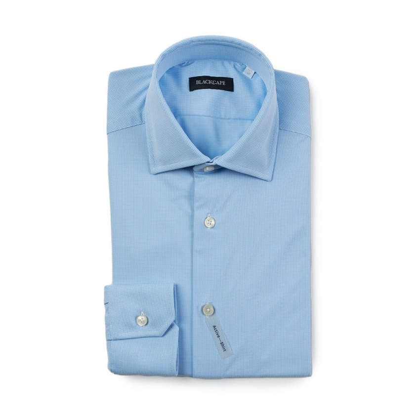 CAMISA ACTIVE MICROCUADRO BLACKCAPE