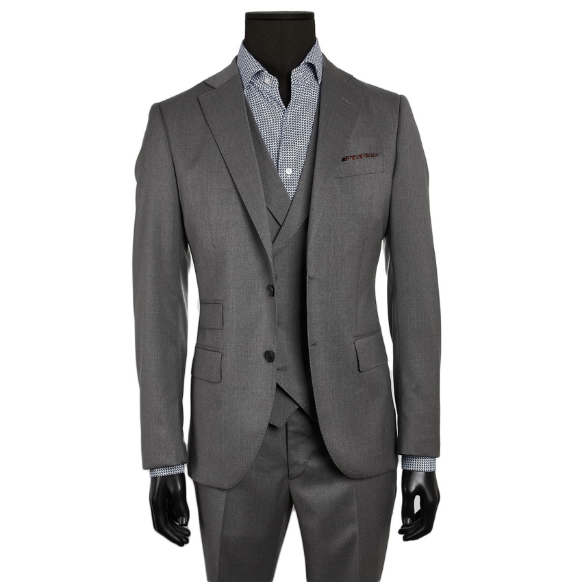 TRAJE D7 LORO PIANA ZELANDER NATURAL STR