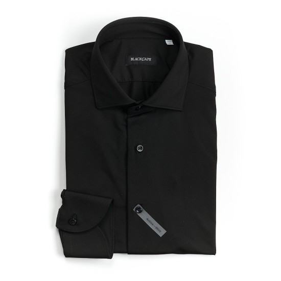 CAMISA ACTIVE TEJIDO TECNICO NEGRA BLA