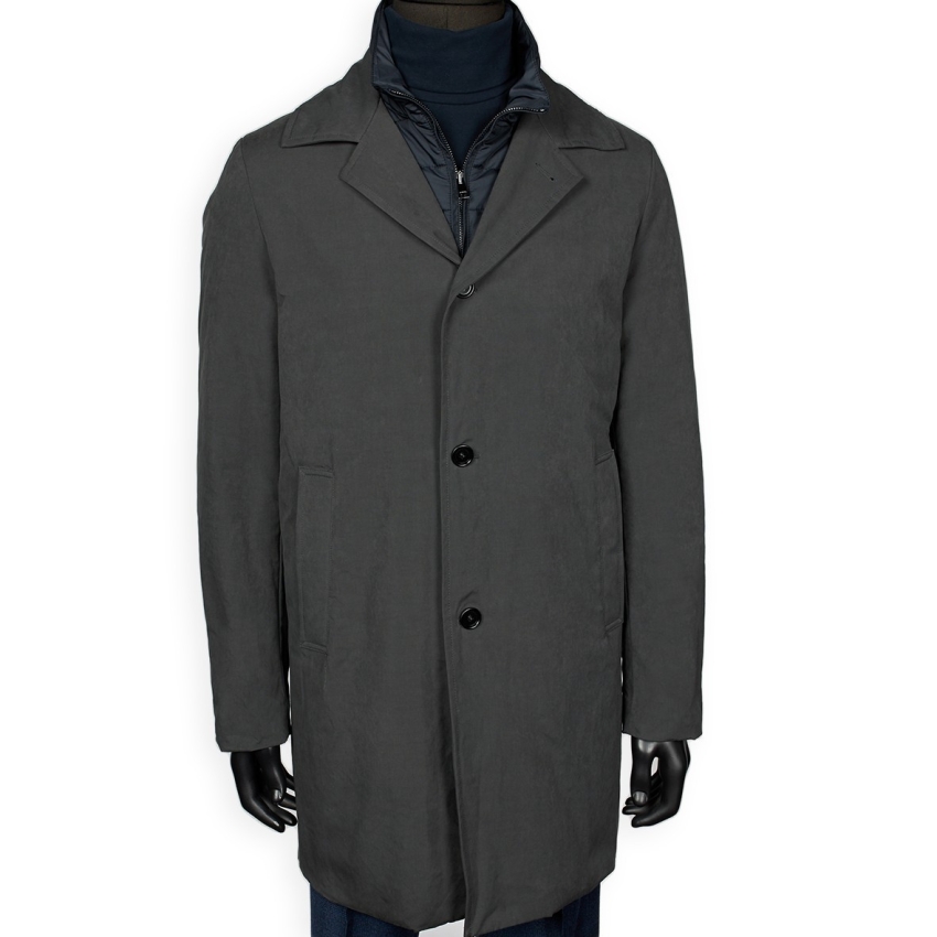 TRENCH IMPERMEABLE ENCERADA TRAVEL BLACKCAPE