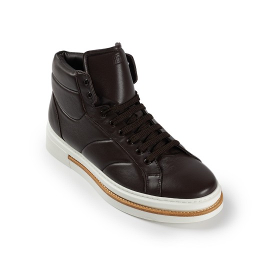 ZAPATILLA/BOTIN PIEL ENGUATADA SUELA GOM 2