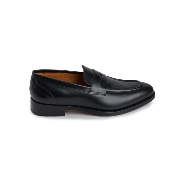 MOCASIN PIEL SUELA CUERO BLACKCAPE