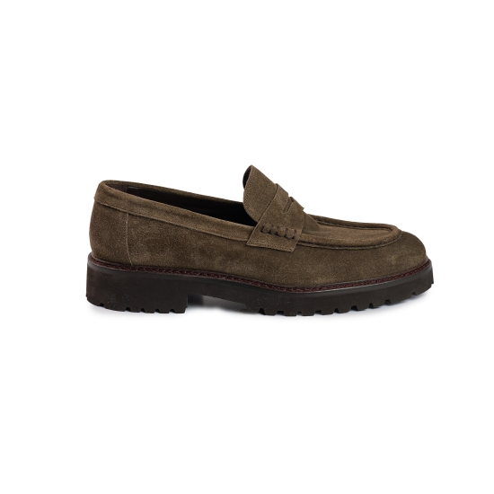 MOCASIN ANTE VERDE BLACKCAPE